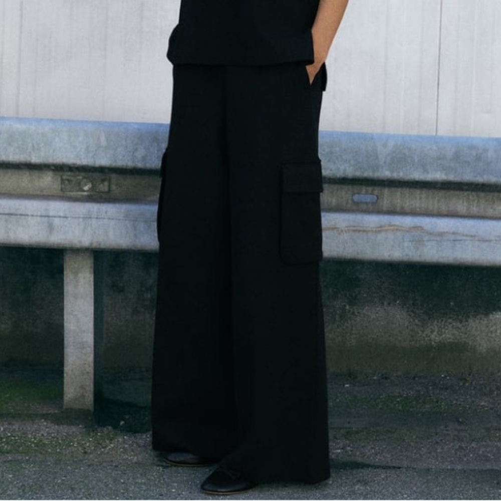 Zara Cargo Trouser Pants